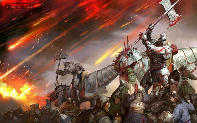 Тьма. Сияние тьмы Тьма. Сияние тьмы