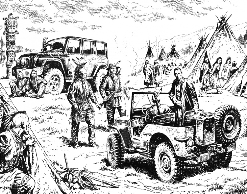 Все арестованы! Все арестованы!