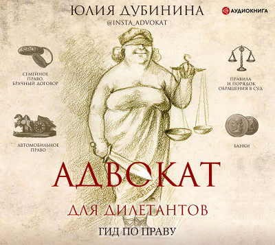 Адвокат для дилетантов: гид по праву - Читать книги онлайн | Слушать аудиокниги онлайн | Электронная библиотека books-lib.com