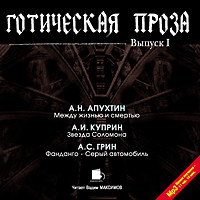 Готическая проза. Выпуск I - Читать книги онлайн | Слушать аудиокниги онлайн | Электронная библиотека books-lib.com