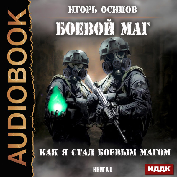 Боевой маг. Книга 1. Как я стал боевым магом - Читать книги онлайн | Слушать аудиокниги онлайн | Электронная библиотека books-lib.com