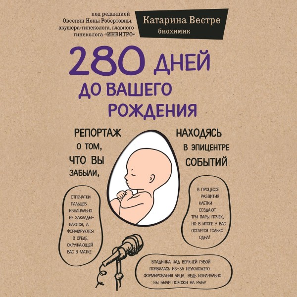 280 дней до вашего рождения. Репортаж о том, что вы забыли, находясь в эпицентре событий - Читать книги онлайн | Слушать аудиокниги онлайн | Электронная библиотека books-lib.com