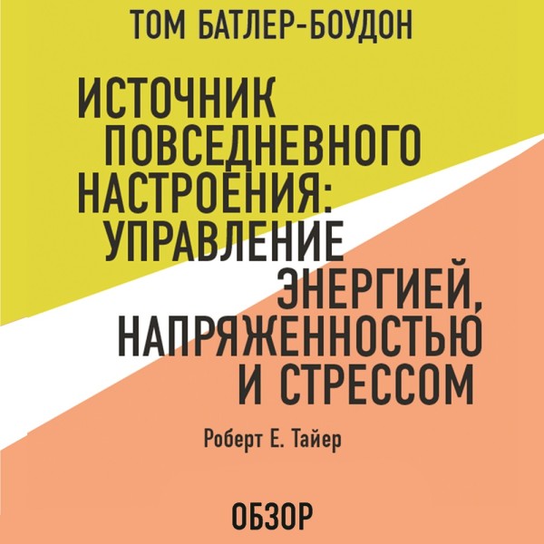Источник повседневного настроения: Управление энергией, напряженностью и стрессом. Роберт Е. Тайер (обзор) - Читать книги онлайн | Слушать аудиокниги онлайн | Электронная библиотека books-lib.com