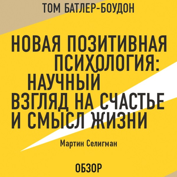 Новая позитивная психология: Научный взгляд на счастье и смысл жизни. Мартин Селигман (обзор) - Читать книги онлайн | Слушать аудиокниги онлайн | Электронная библиотека books-lib.com