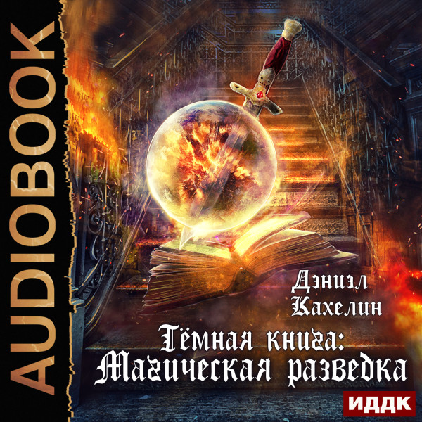 Темная книга: Магическая разведка - Читать книги онлайн | Слушать аудиокниги онлайн | Электронная библиотека books-lib.com