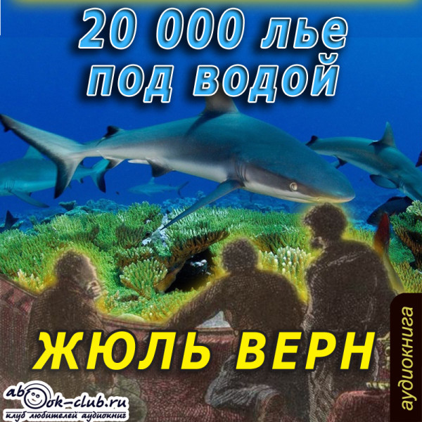 20000 лье под водой - Читать книги онлайн | Слушать аудиокниги онлайн | Электронная библиотека books-lib.com