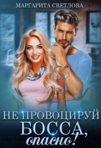 Не провоцируй босса, опасно! - Маргарита Светлова - Читать книги онлайн | Слушать аудиокниги онлайн | Электронная библиотека books-lib.com