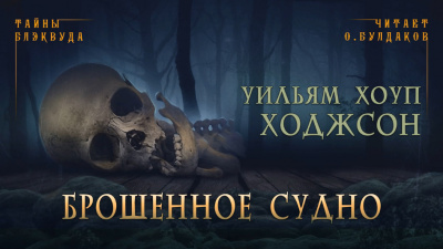 Ходжсон Уильям Хоуп - Брошенное судно - Читать книги онлайн | Слушать аудиокниги онлайн | Электронная библиотека books-lib.com