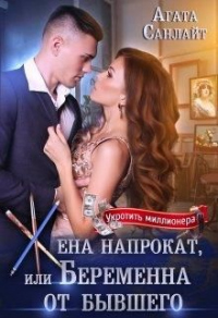 Жена напрокат или беременна от бывшего - Агата Санлайт - Читать книги онлайн | Слушать аудиокниги онлайн | Электронная библиотека books-lib.com