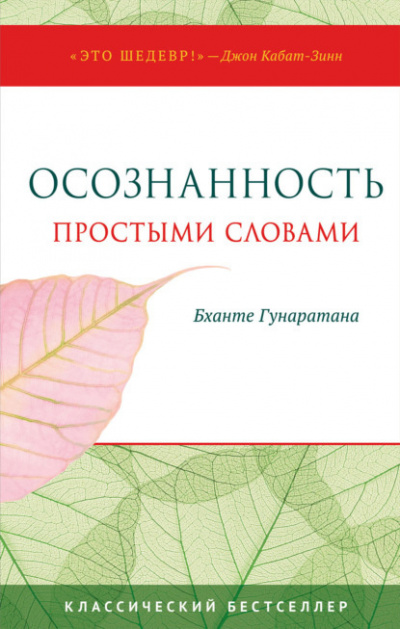 Бханте Хенепола Гунаратана - Осознанность простыми словами - Читать книги онлайн | Слушать аудиокниги онлайн | Электронная библиотека books-lib.com