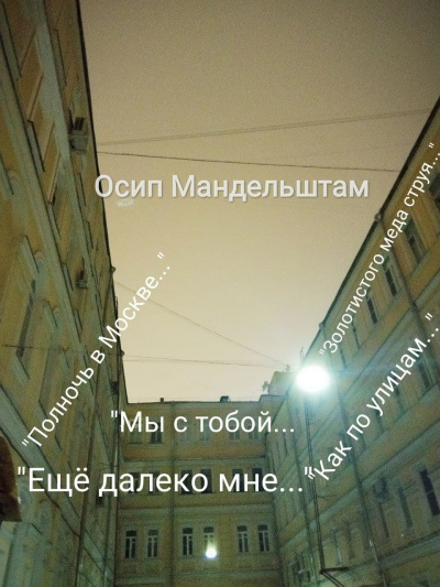 Мандельштам Осип - Пять стихотворений - пять монологов - Читать книги онлайн | Слушать аудиокниги онлайн | Электронная библиотека books-lib.com