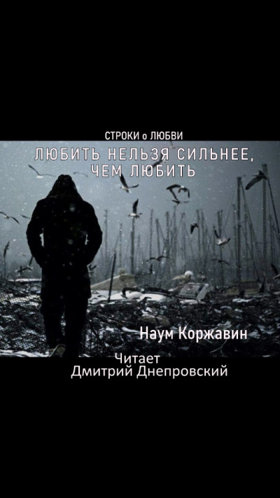 Коржавин Наум - Любить нельзя сильнее, чем любить. Сборник стихов - Читать книги онлайн | Слушать аудиокниги онлайн | Электронная библиотека books-lib.com