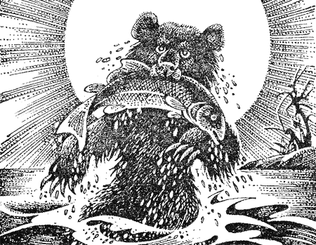 Медвежье озеро Медвежье озеро