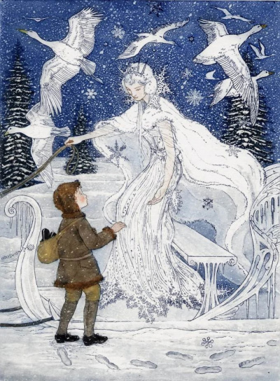 Андерсен Ганс - Снежная королева - Читать книги онлайн | Слушать аудиокниги онлайн | Электронная библиотека books-lib.com