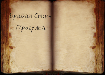 Смит Брайан - Прогулка - Читать книги онлайн | Слушать аудиокниги онлайн | Электронная библиотека books-lib.com