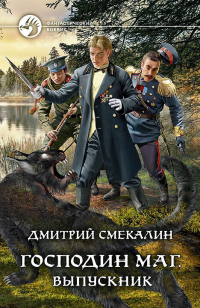 Господин маг. Выпускник - Дмитрий Смекалин - Читать книги онлайн | Слушать аудиокниги онлайн | Электронная библиотека books-lib.com
