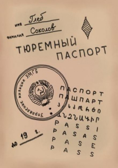 Соколов Глеб - Тюремный паспорт. Часть 3 - Читать книги онлайн | Слушать аудиокниги онлайн | Электронная библиотека books-lib.com