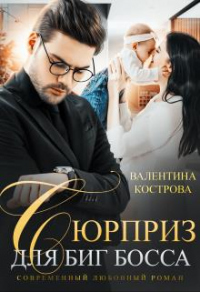Сюрприз для Биг Босса - Валентина Кострова - Читать книги онлайн | Слушать аудиокниги онлайн | Электронная библиотека books-lib.com