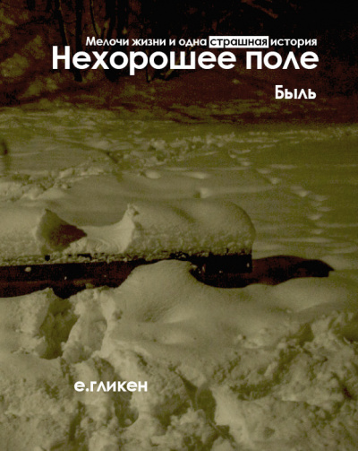 Гликен Екатерина - Нехорошее поле. Быль - Читать книги онлайн | Слушать аудиокниги онлайн | Электронная библиотека books-lib.com