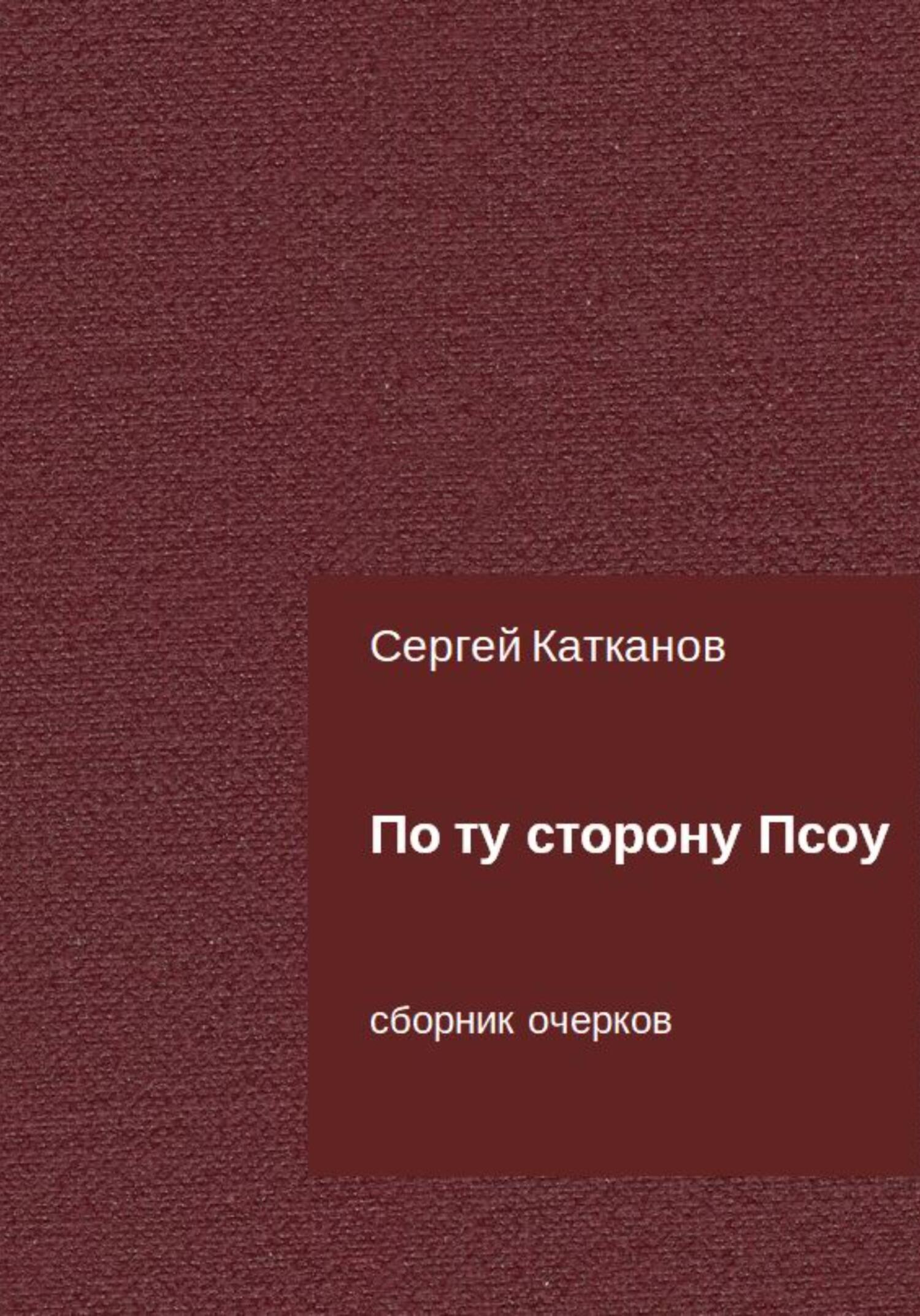 По ту сторону Псоу - Сергей Юрьевич Катканов - Читать книги онлайн | Слушать аудиокниги онлайн | Электронная библиотека books-lib.com