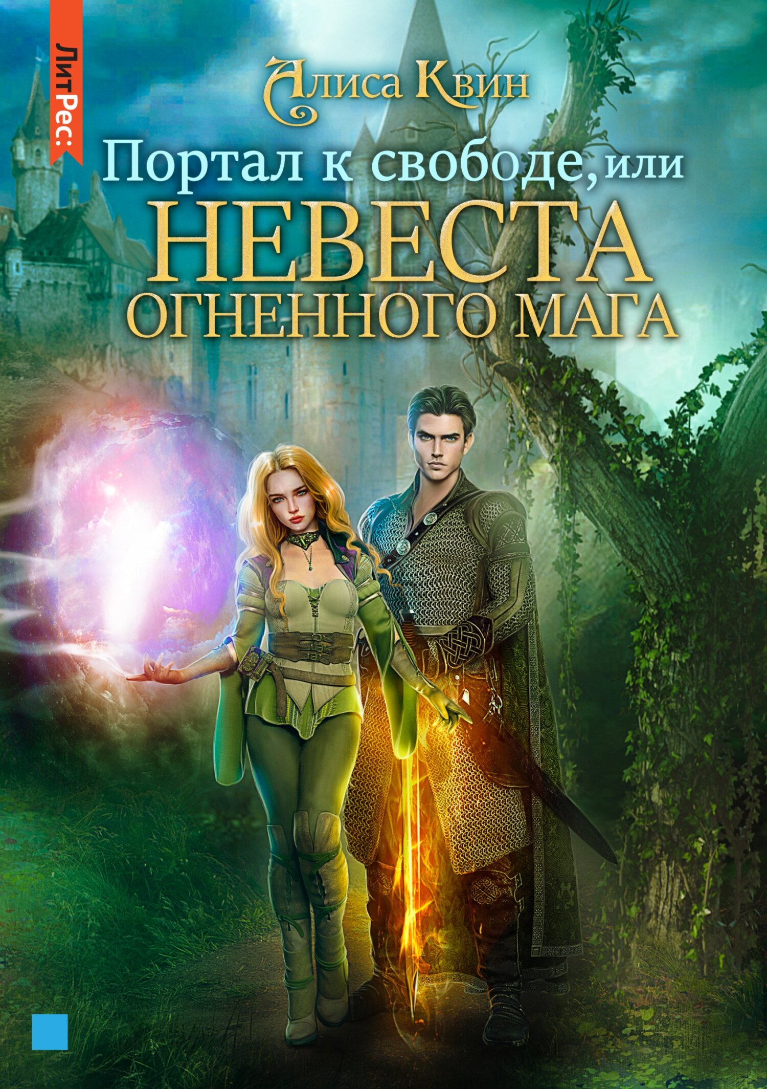 Портал к свободе, или Невеста огненного мага - Алиса Квин - Читать книги онлайн | Слушать аудиокниги онлайн | Электронная библиотека books-lib.com
