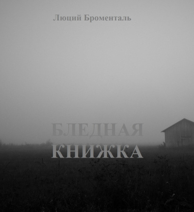 Броменталь Люций - Бледная книжка - Читать книги онлайн | Слушать аудиокниги онлайн | Электронная библиотека books-lib.com