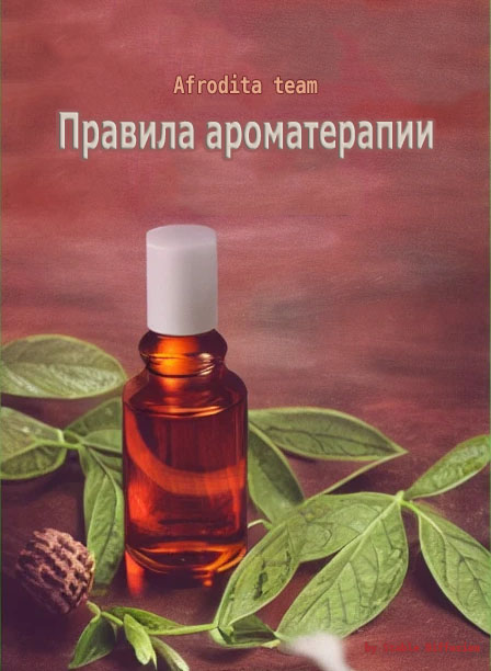 Правила ароматерапии - Afrodita team - Читать книги онлайн | Слушать аудиокниги онлайн | Электронная библиотека books-lib.com