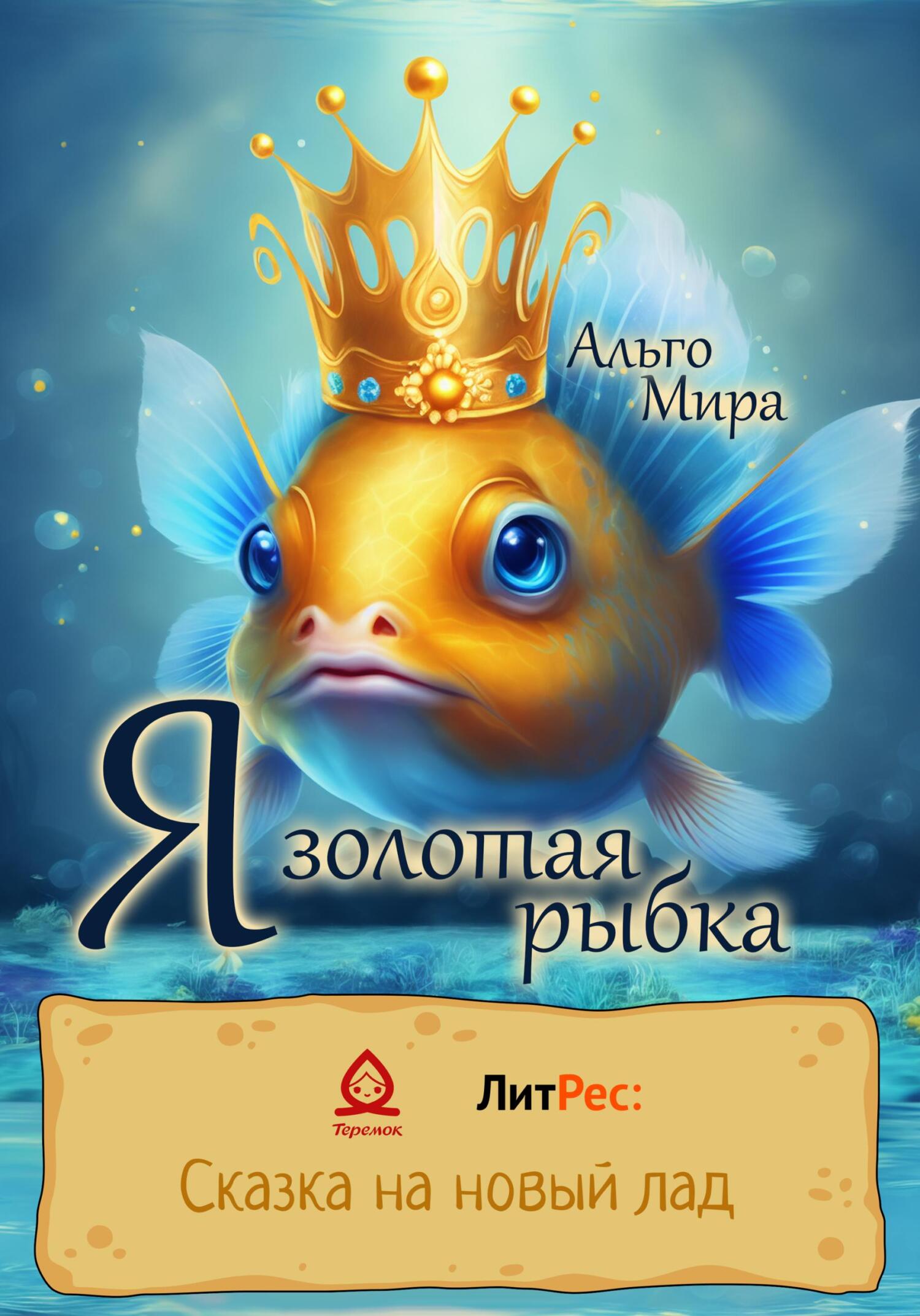 Я золотая рыбка - Альго Мира - Читать книги онлайн | Слушать аудиокниги онлайн | Электронная библиотека books-lib.com