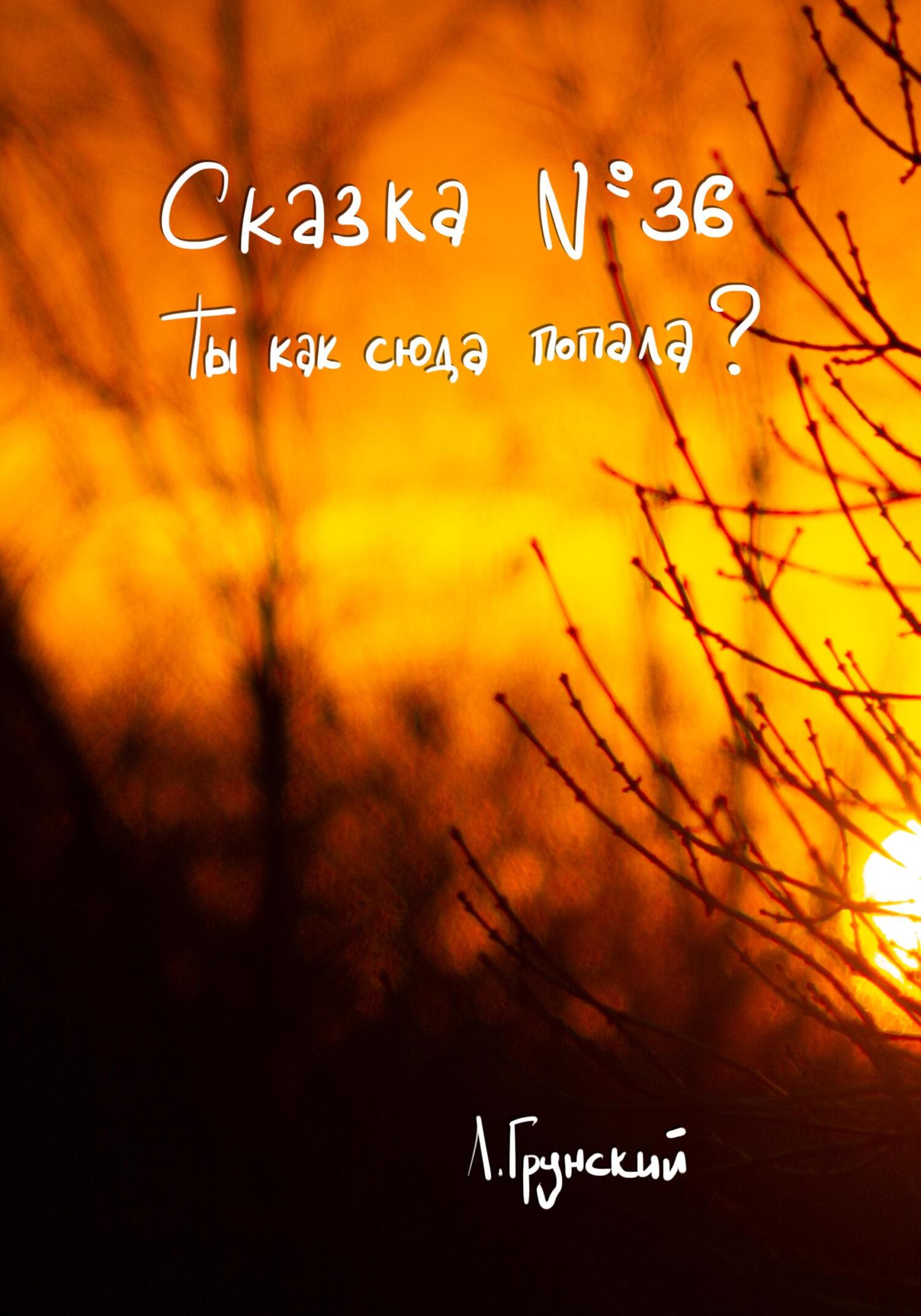 Сказка №36. Ты как сюда попала? - Леонид Грунский - Читать книги онлайн | Слушать аудиокниги онлайн | Электронная библиотека books-lib.com