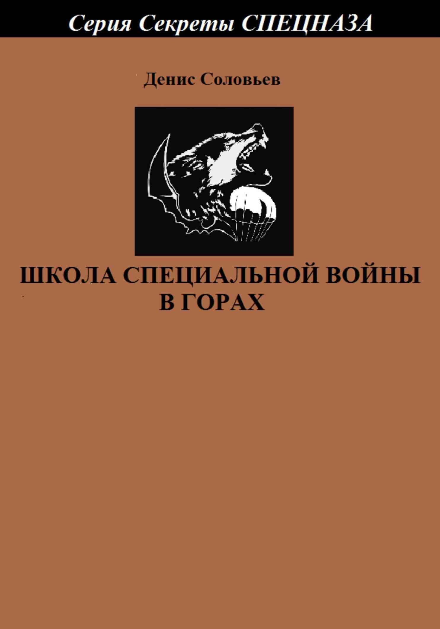 Школа специальной войны в горах - Денис Юрьевич Соловьев - Читать книги онлайн | Слушать аудиокниги онлайн | Электронная библиотека books-lib.com