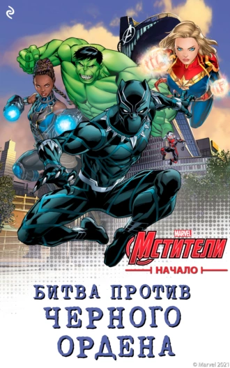 Мстители. Начало. Битва против Чёрного Ордена - Алекс Ирвин - Читать книги онлайн | Слушать аудиокниги онлайн | Электронная библиотека books-lib.com