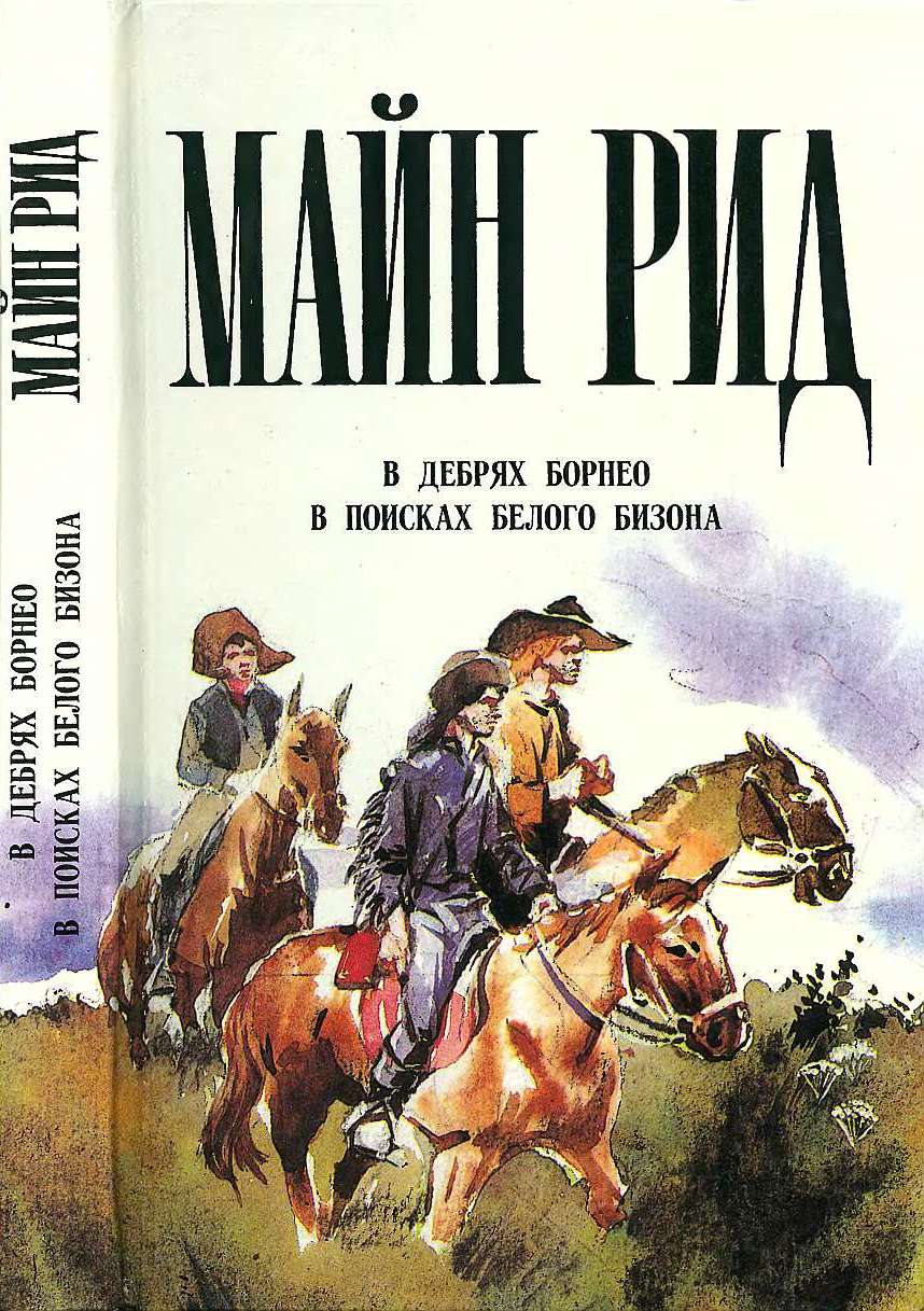 В дебрях Борнео. В поисках белого бизона - Майн Рид - Читать книги онлайн | Слушать аудиокниги онлайн | Электронная библиотека books-lib.com
