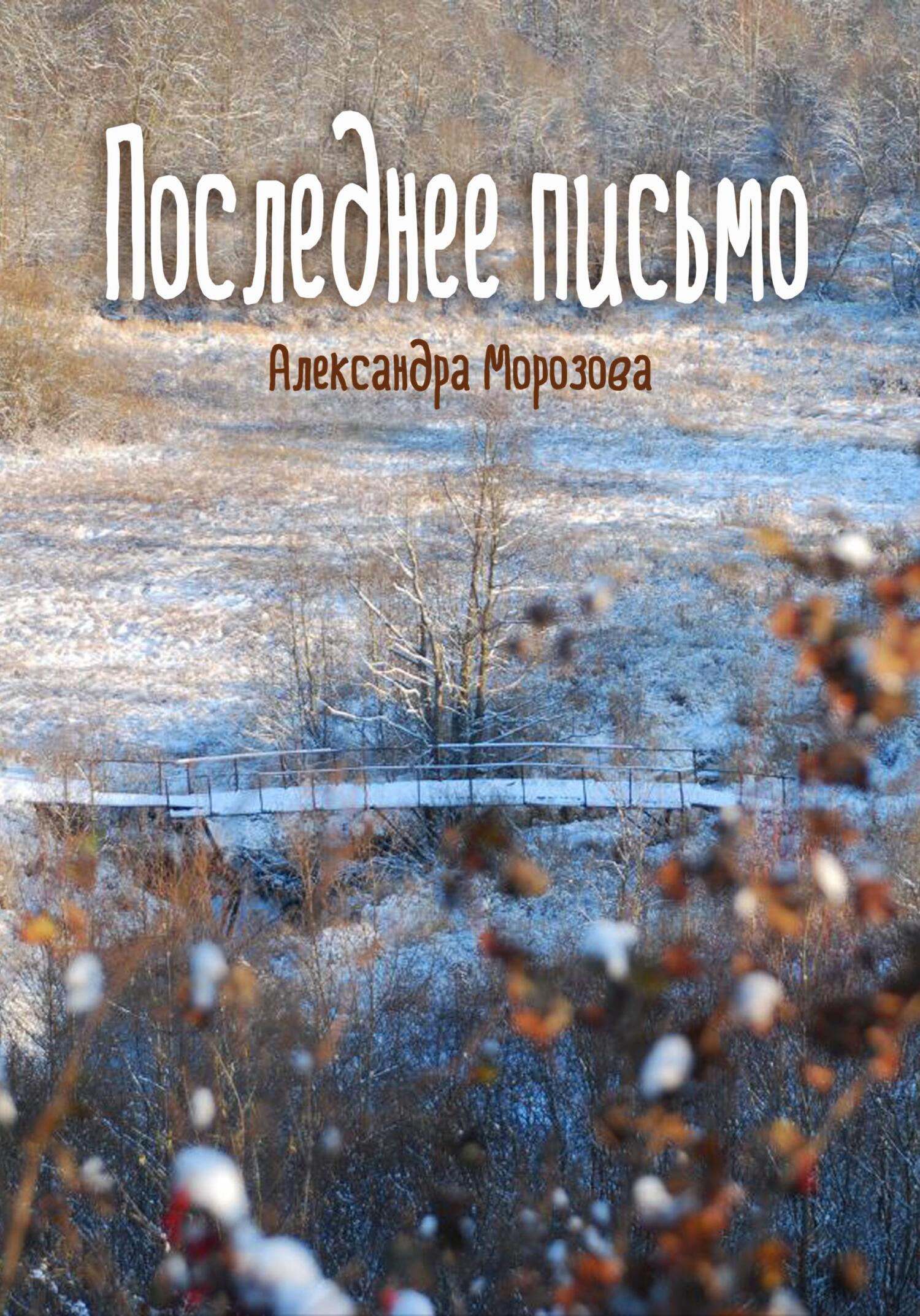 Последнее письмо - Александра Морозова - Читать книги онлайн | Слушать аудиокниги онлайн | Электронная библиотека books-lib.com
