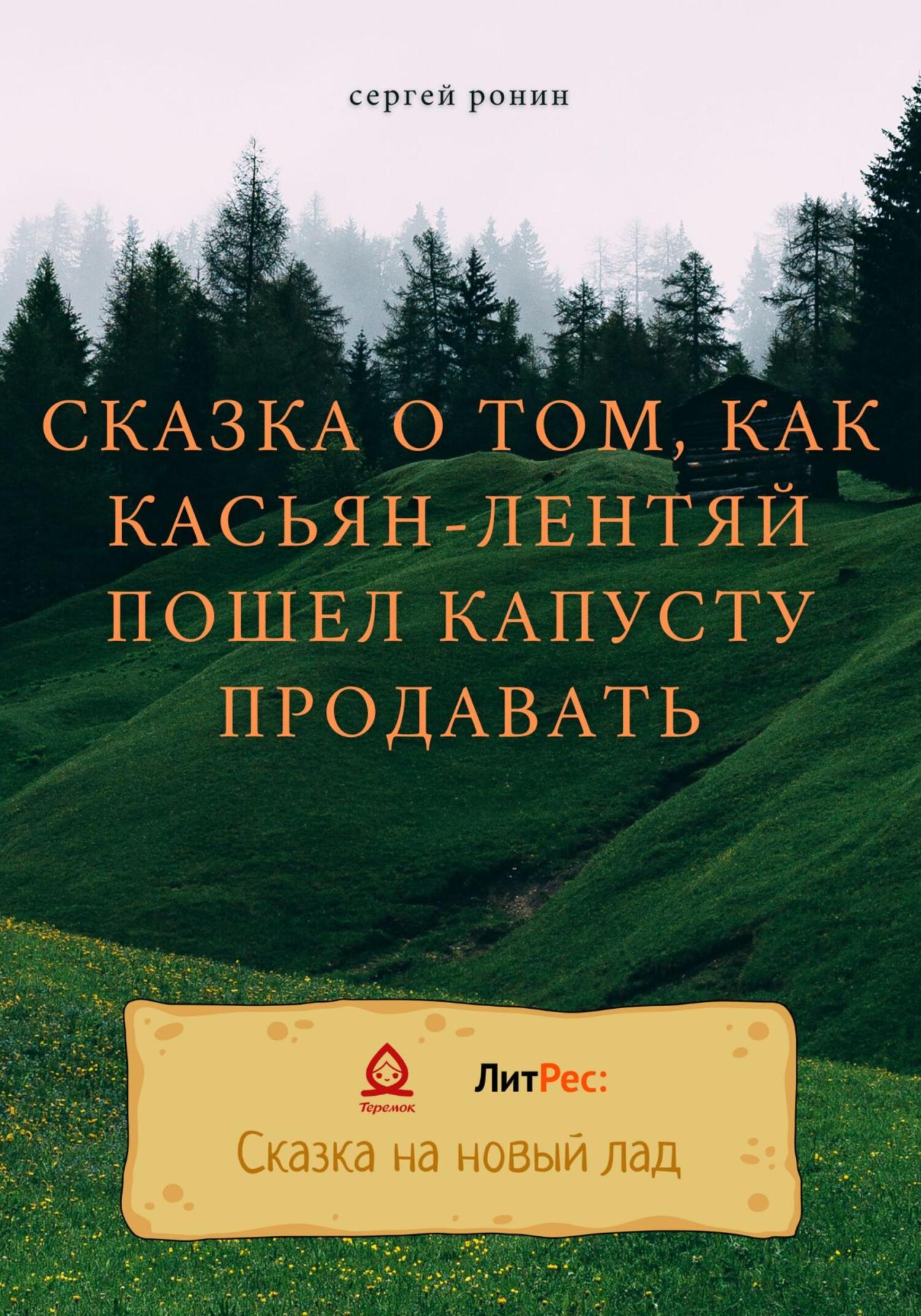 Сказка о том, как Касьян-лентяй пошел капусту продавать - Сергей Александрович Ронин - Читать книги онлайн | Слушать аудиокниги онлайн | Электронная библиотека books-lib.com