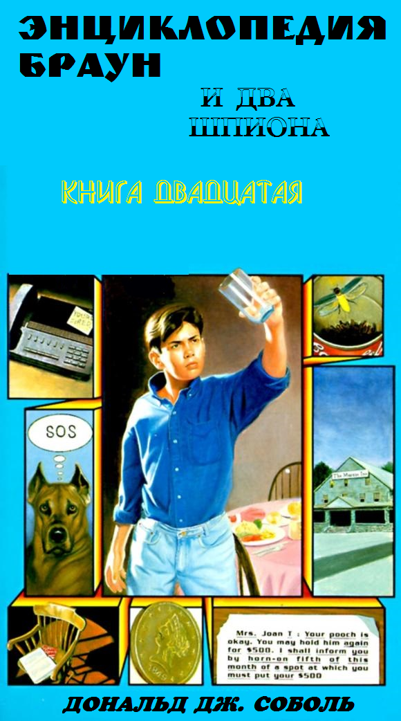 Энциклопедия Браун и два шпиона - Дональд Соболь - Читать книги онлайн | Слушать аудиокниги онлайн | Электронная библиотека books-lib.com