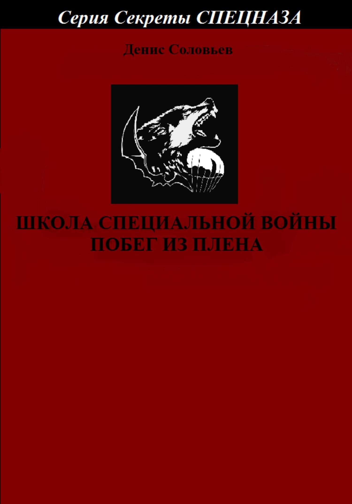 Школа специальной войны. Побег из плена - Денис Юрьевич Соловьев - Читать книги онлайн | Слушать аудиокниги онлайн | Электронная библиотека books-lib.com
