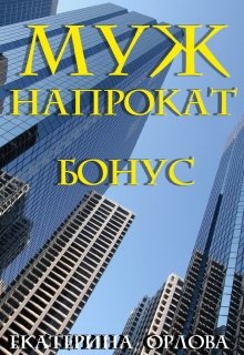 Муж напрокат. Бонус - Екатерина Орлова - Читать книги онлайн | Слушать аудиокниги онлайн | Электронная библиотека books-lib.com