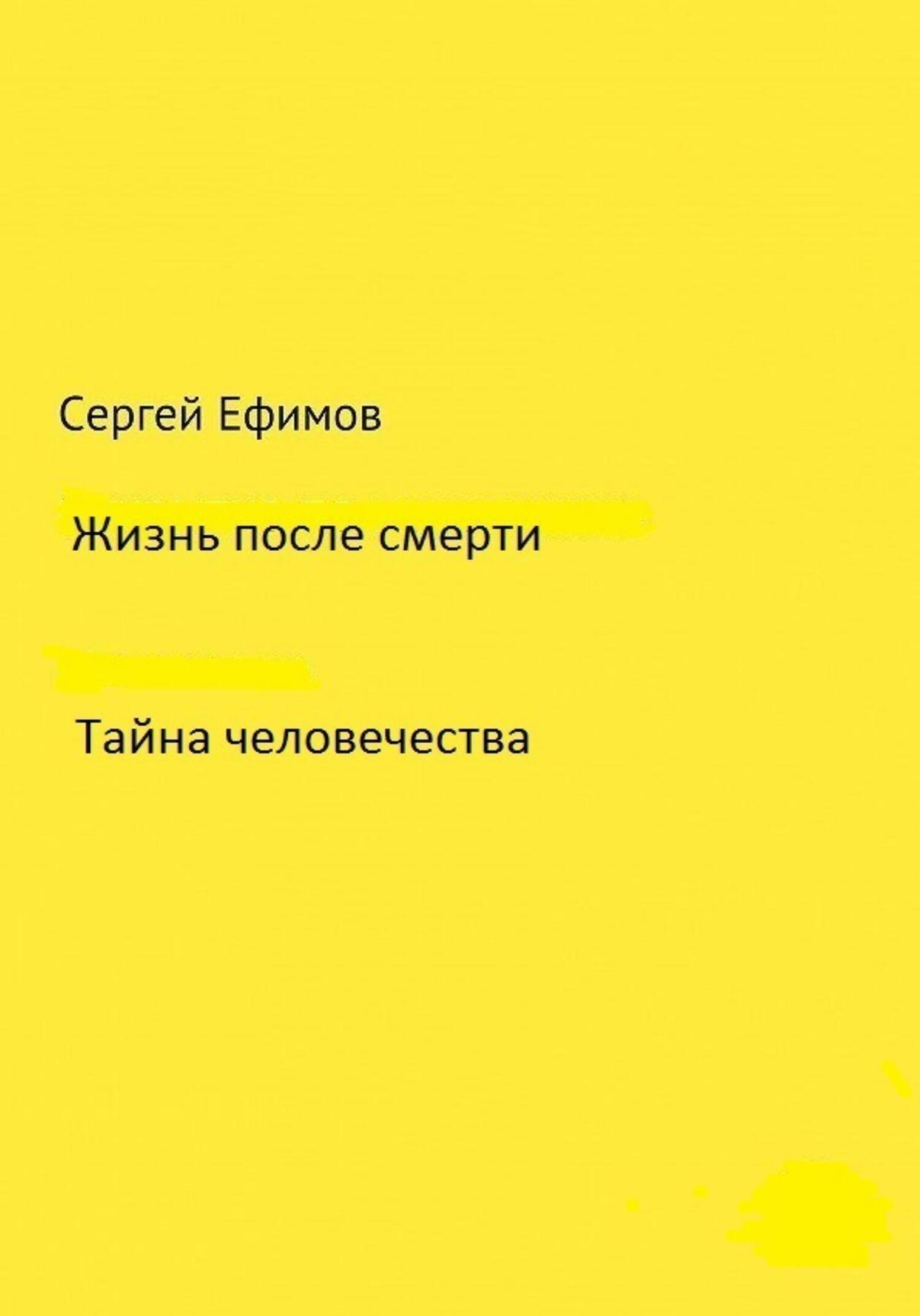 Жизнь после смерти - Сергей Викторович Ефимов - Читать книги онлайн | Слушать аудиокниги онлайн | Электронная библиотека books-lib.com