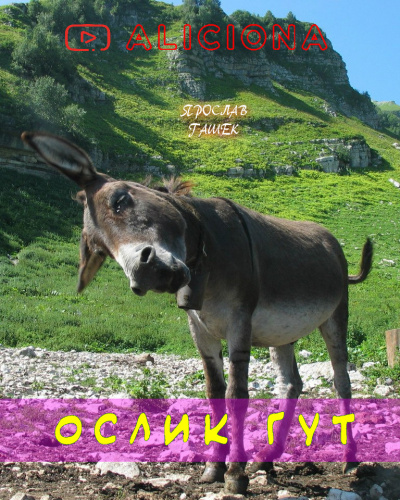 Гашек Ярослав - Ослик Гут - Читать книги онлайн | Слушать аудиокниги онлайн | Электронная библиотека books-lib.com