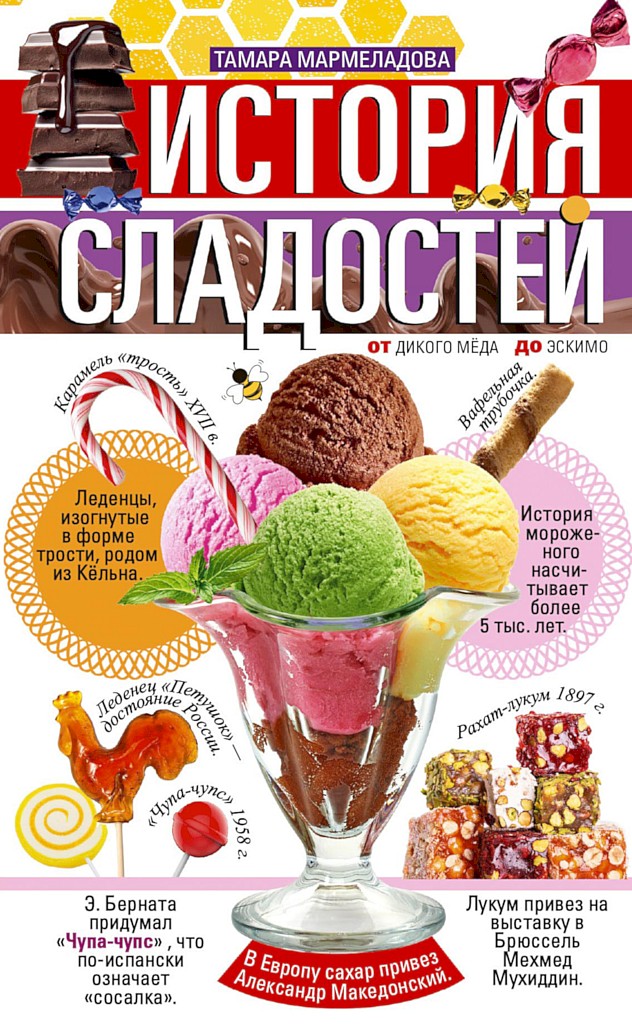 История сладостей. От дикого мёда до эскимо - Тамара И. Мармеладова - Читать книги онлайн | Слушать аудиокниги онлайн | Электронная библиотека books-lib.com