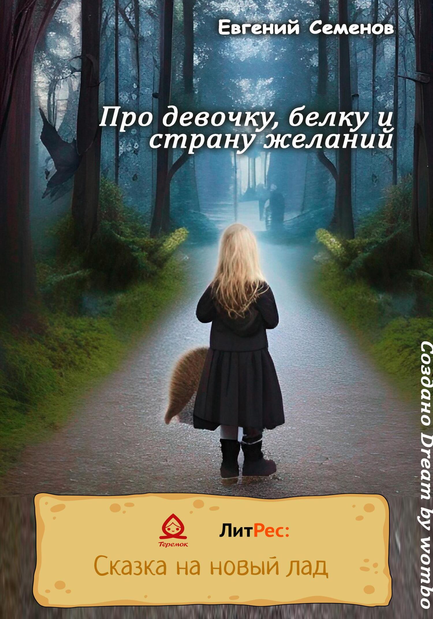 Про девочку, белку и страну желаний - Евгений Семенов - Читать книги онлайн | Слушать аудиокниги онлайн | Электронная библиотека books-lib.com