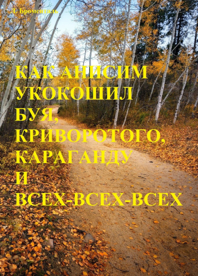 Броменталь Люций - Как Анисим укокошил Буя, Криворотого, Караганду и всех-всех-всех - Читать книги онлайн | Слушать аудиокниги онлайн | Электронная библиотека books-lib.com