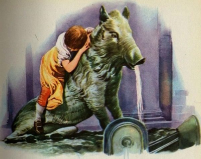 Андерсен Ганс - Бронзовый кабан - Читать книги онлайн | Слушать аудиокниги онлайн | Электронная библиотека books-lib.com