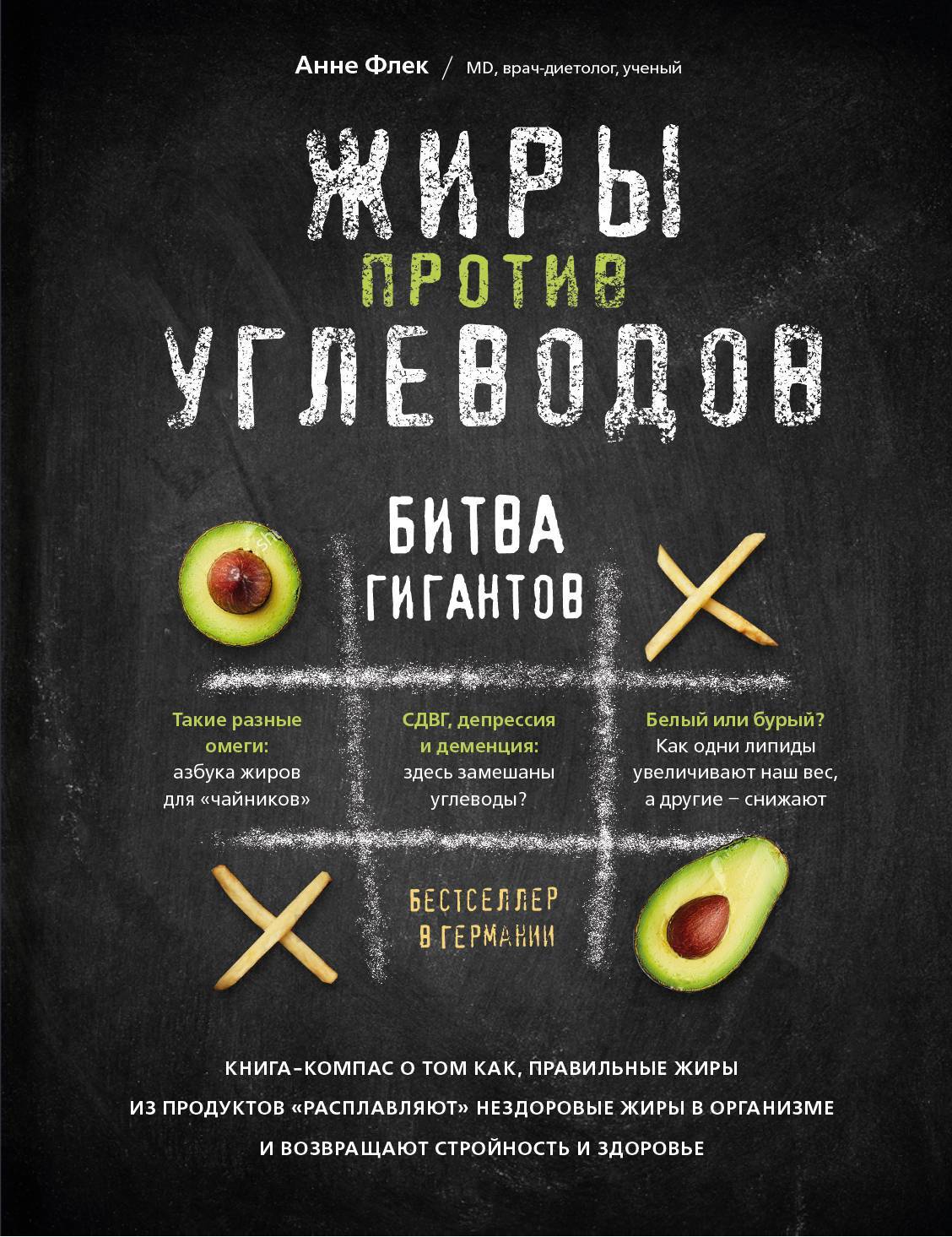 Жиры против углеводов. Битва гигантов - Анне Флек - Читать книги онлайн | Слушать аудиокниги онлайн | Электронная библиотека books-lib.com