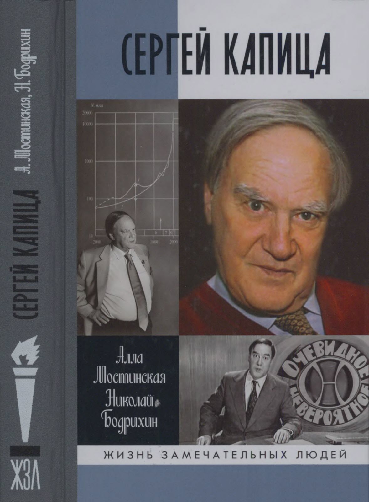 Сергей Капица - Алла Юрьевна Мостинская - Читать книги онлайн | Слушать аудиокниги онлайн | Электронная библиотека books-lib.com
