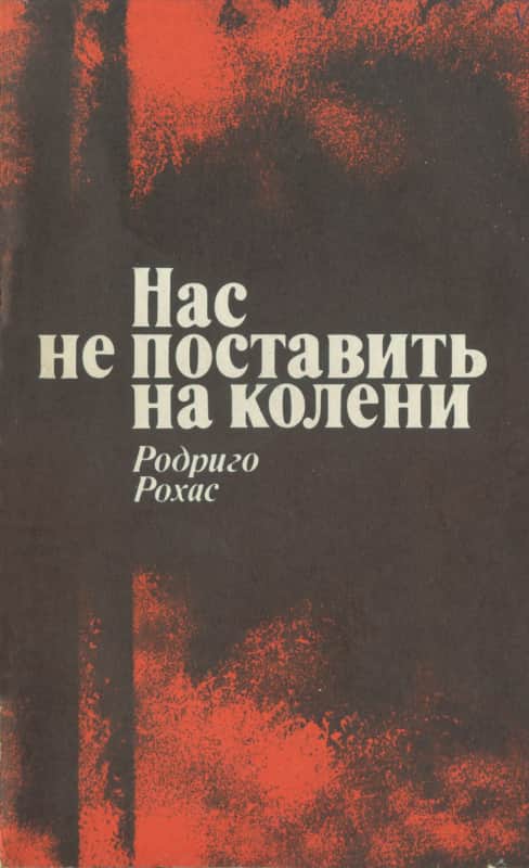 Нас не поставить на колени. Свидетельства узника чилийской хунты - Родриго Рохас - Читать книги онлайн | Слушать аудиокниги онлайн | Электронная библиотека books-lib.com