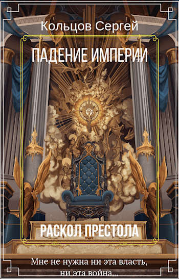 Падение империи. Раскол престола - Кольцов Сергей - Читать книги онлайн | Слушать аудиокниги онлайн | Электронная библиотека books-lib.com