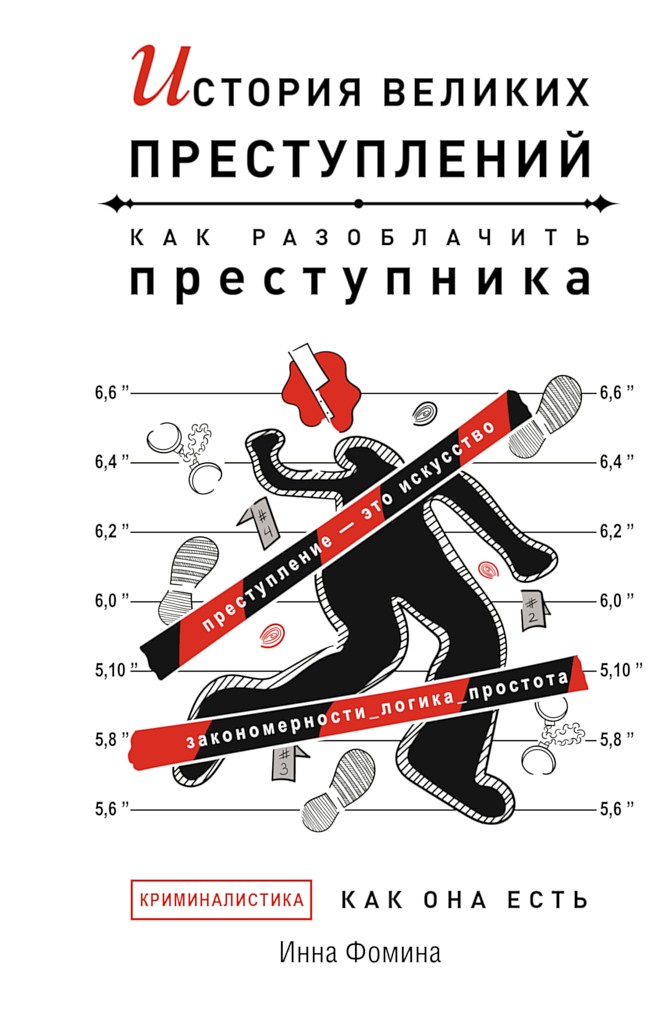 История великих преступлений. Как разоблачить преступника - Инна Анатольевна Фомина - Читать книги онлайн | Слушать аудиокниги онлайн | Электронная библиотека books-lib.com