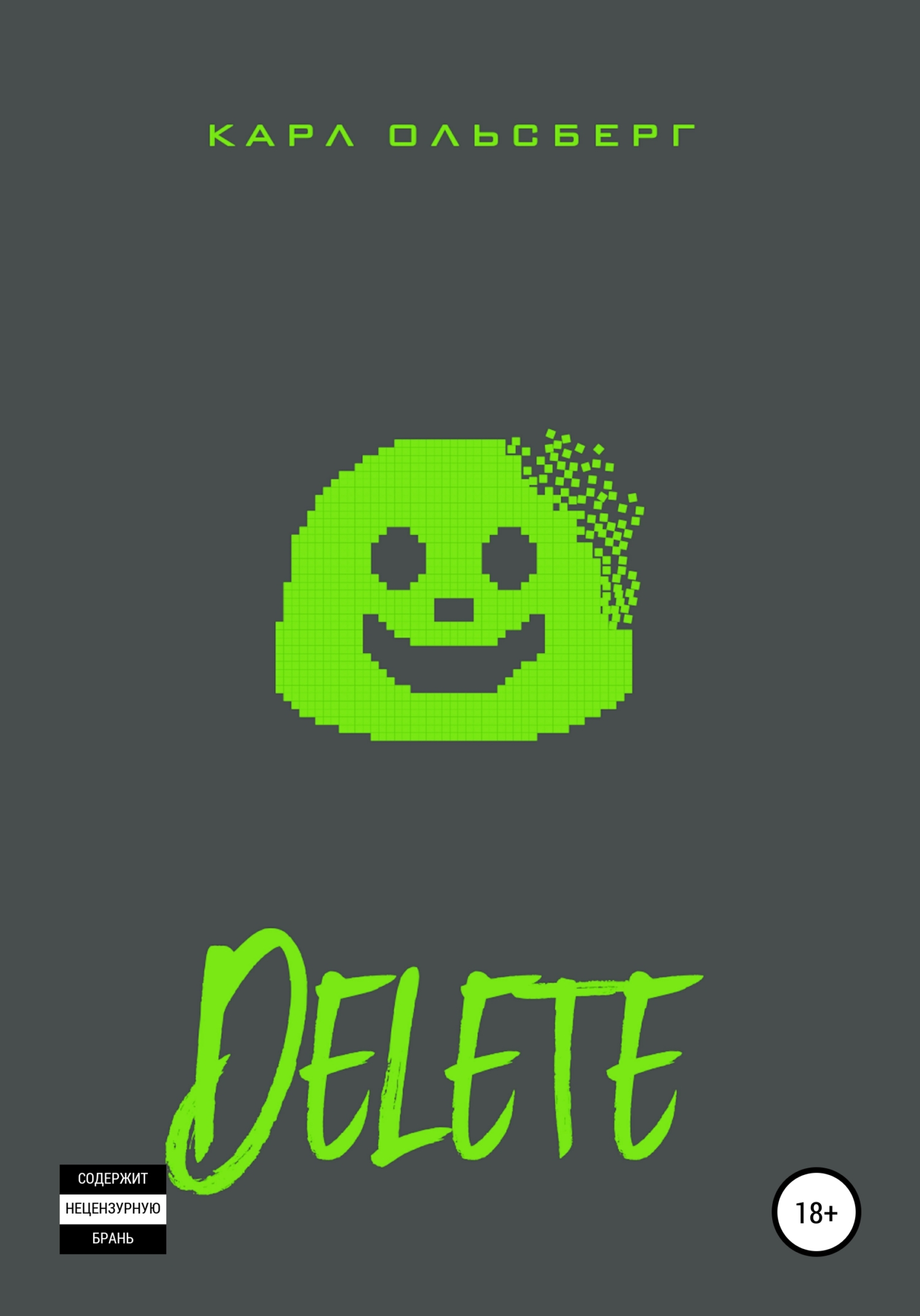 Delete - Карл Ольсберг - Читать книги онлайн | Слушать аудиокниги онлайн | Электронная библиотека books-lib.com