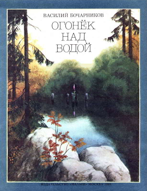 Огонёк над водой - Василий Алексеевич Бочарников - Читать книги онлайн | Слушать аудиокниги онлайн | Электронная библиотека books-lib.com